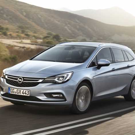 Opel już przyjmuje zamówienia na nową Astrę Sports Tourer